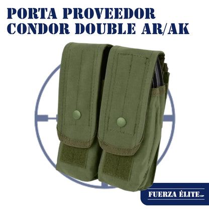 PORTA PROVEEDOR CONDOR DOUBLE AR/AK OLIVE DRAB REF MA6-001
