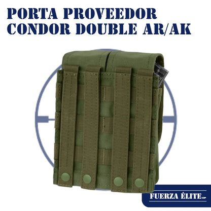 PORTA PROVEEDOR CONDOR DOUBLE AR/AK OLIVE DRAB REF MA6-001