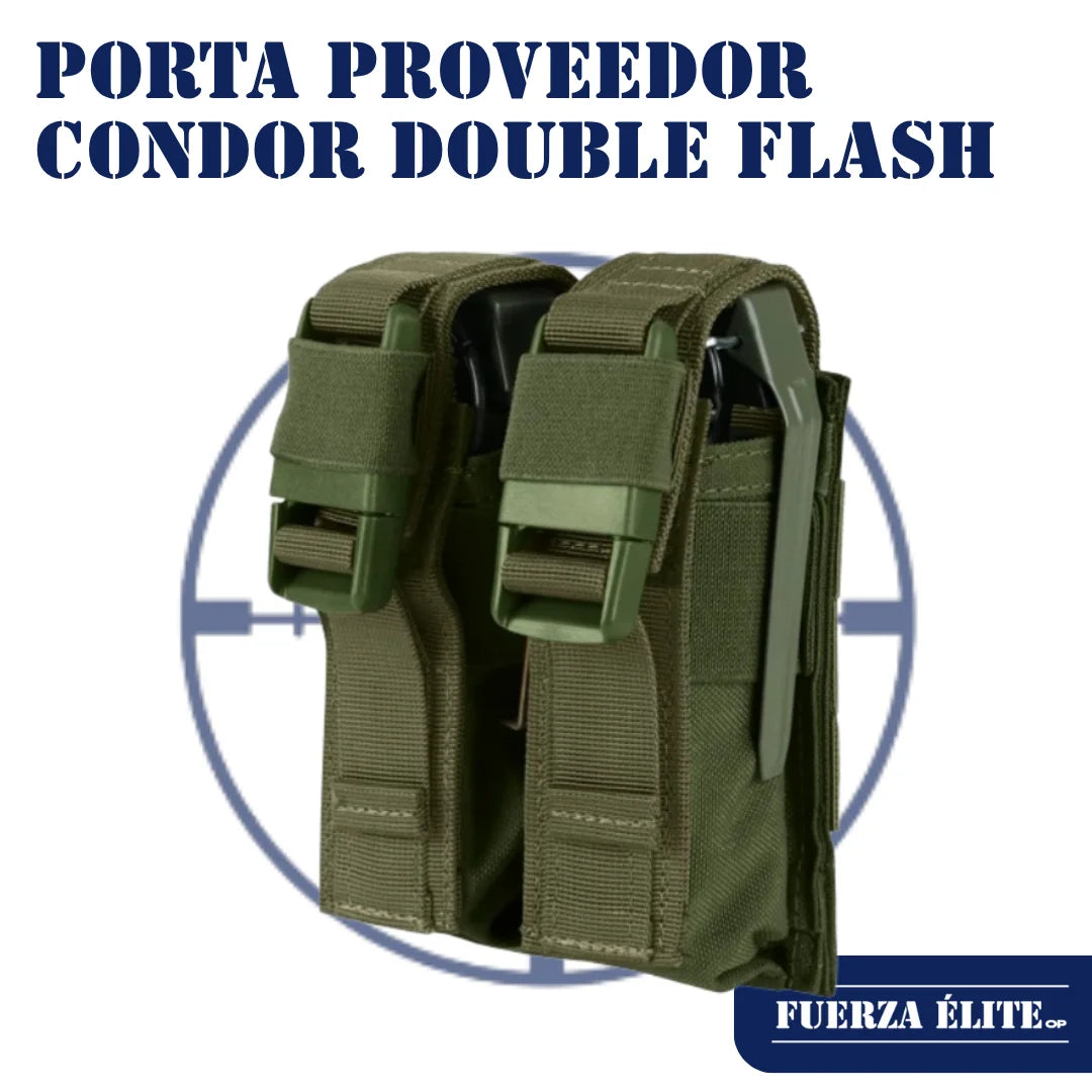 PORTA PROVEEDOR CONDOR DOUBLE FLASH BANG OLIVE DRAB REF 191063-001