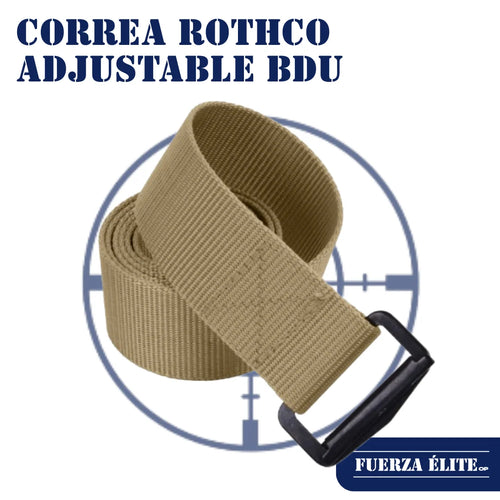 CORREA ROTHCO ADJUSTABLE BDU KHAKI REF 4097-44"