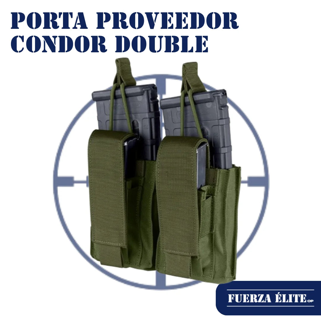 PORTA PROVEEDOR CONDOR DOUBLE KANGAROO GEN 2 OLIVE DRAB REF 191232-001