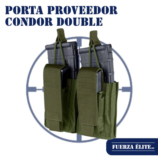 PORTA PROVEEDOR CONDOR DOUBLE KANGAROO GEN 2 OLIVE DRAB REF 191232-001