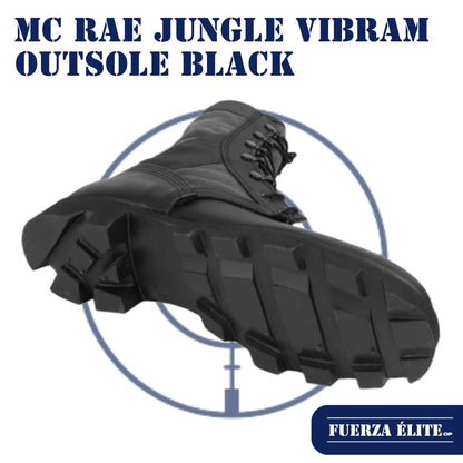 BOTA MC RAE JUNGLE VIBRAM OUTSOLE BLACK REF 9187