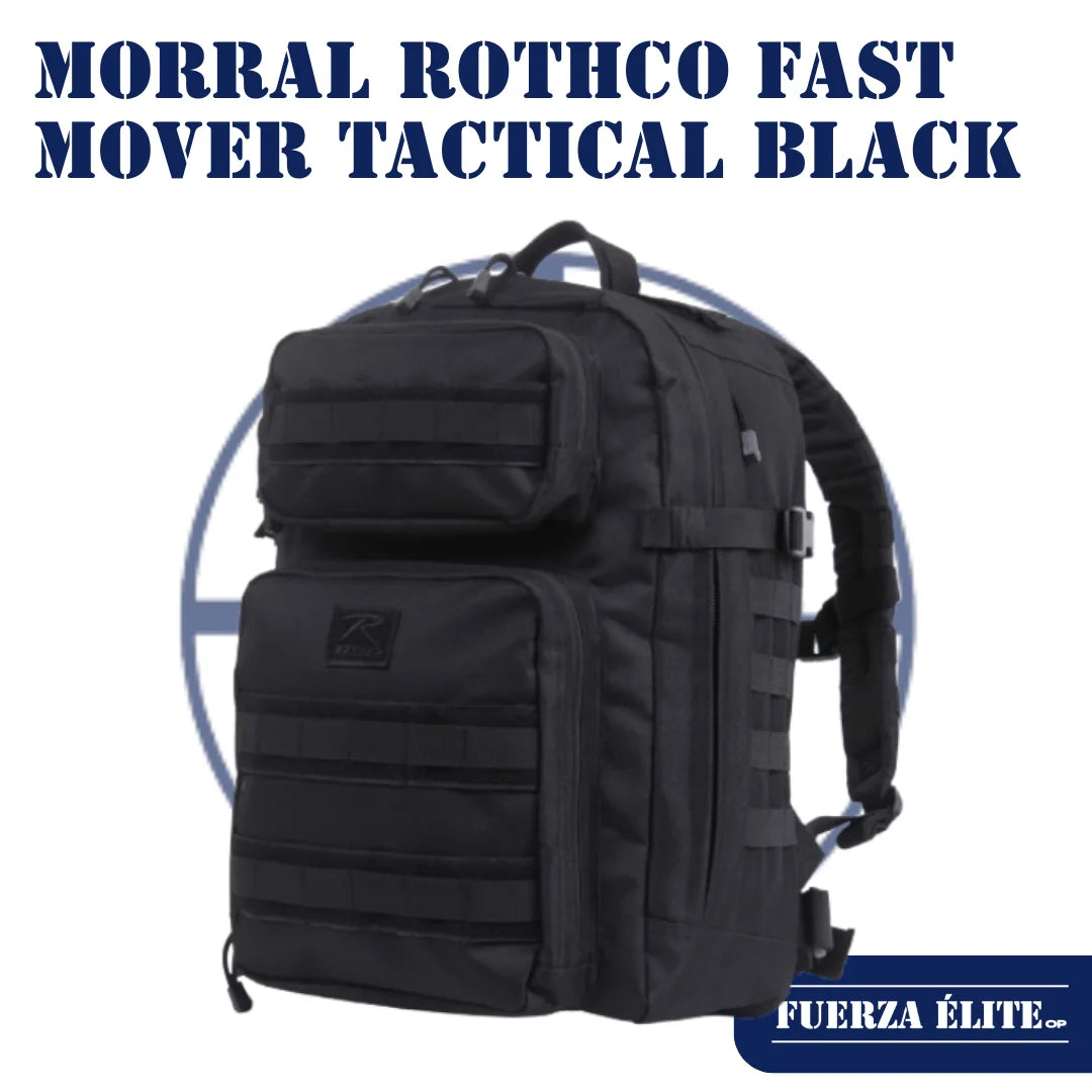 MORRAL ROTHCO FAST MOVER TACTICAL BLACK REF 2290