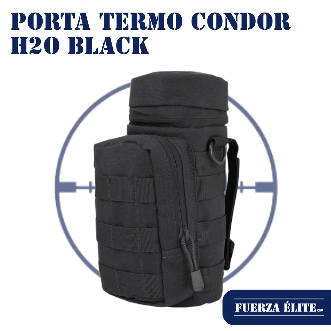 PORTA TERMO CONDOR H2O BLACK REF MA40-002