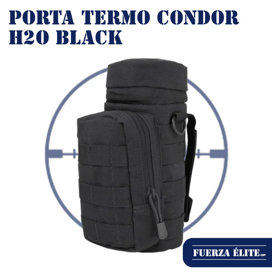 PORTA TERMO CONDOR H2O BLACK REF MA40-002