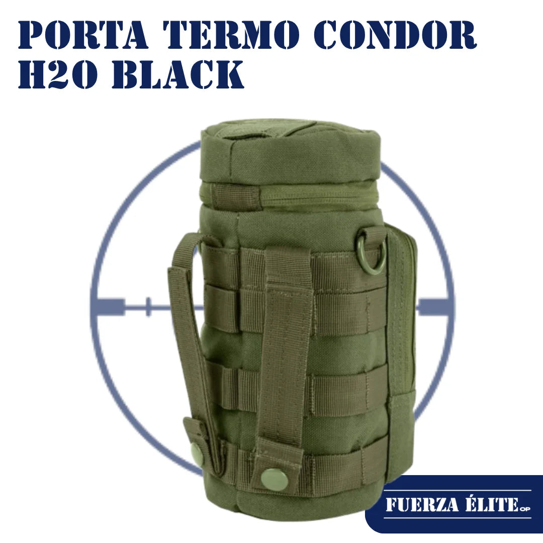 PORTA TERMO CONDOR H2O BLACK REF MA40-002