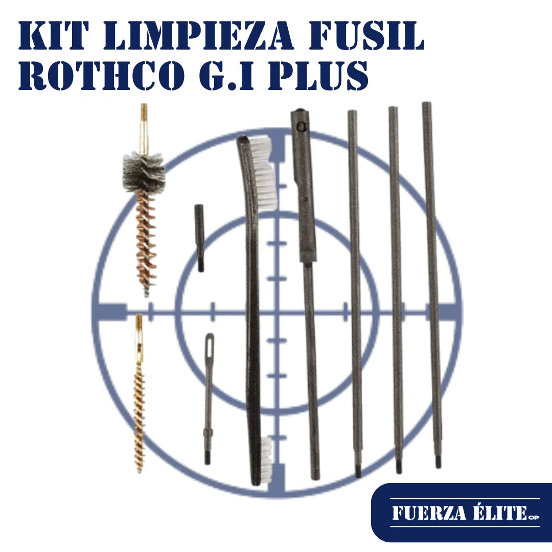 KIT LIMPIEZA FUSIL ROTHCO G.I PLUS REF 3819