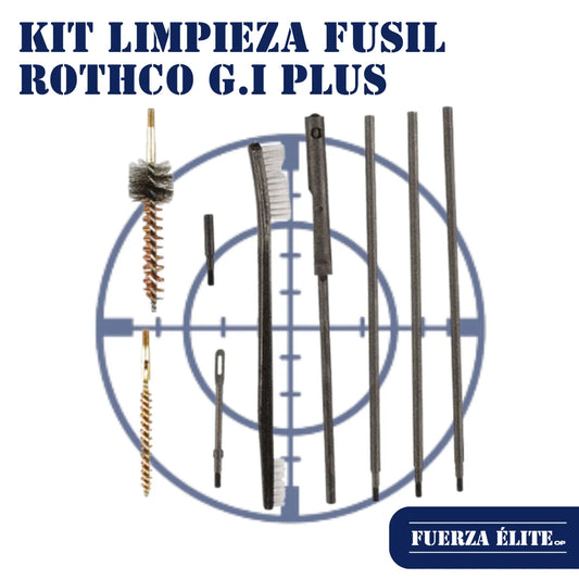 KIT LIMPIEZA FUSIL ROTHCO G.I PLUS REF 3819