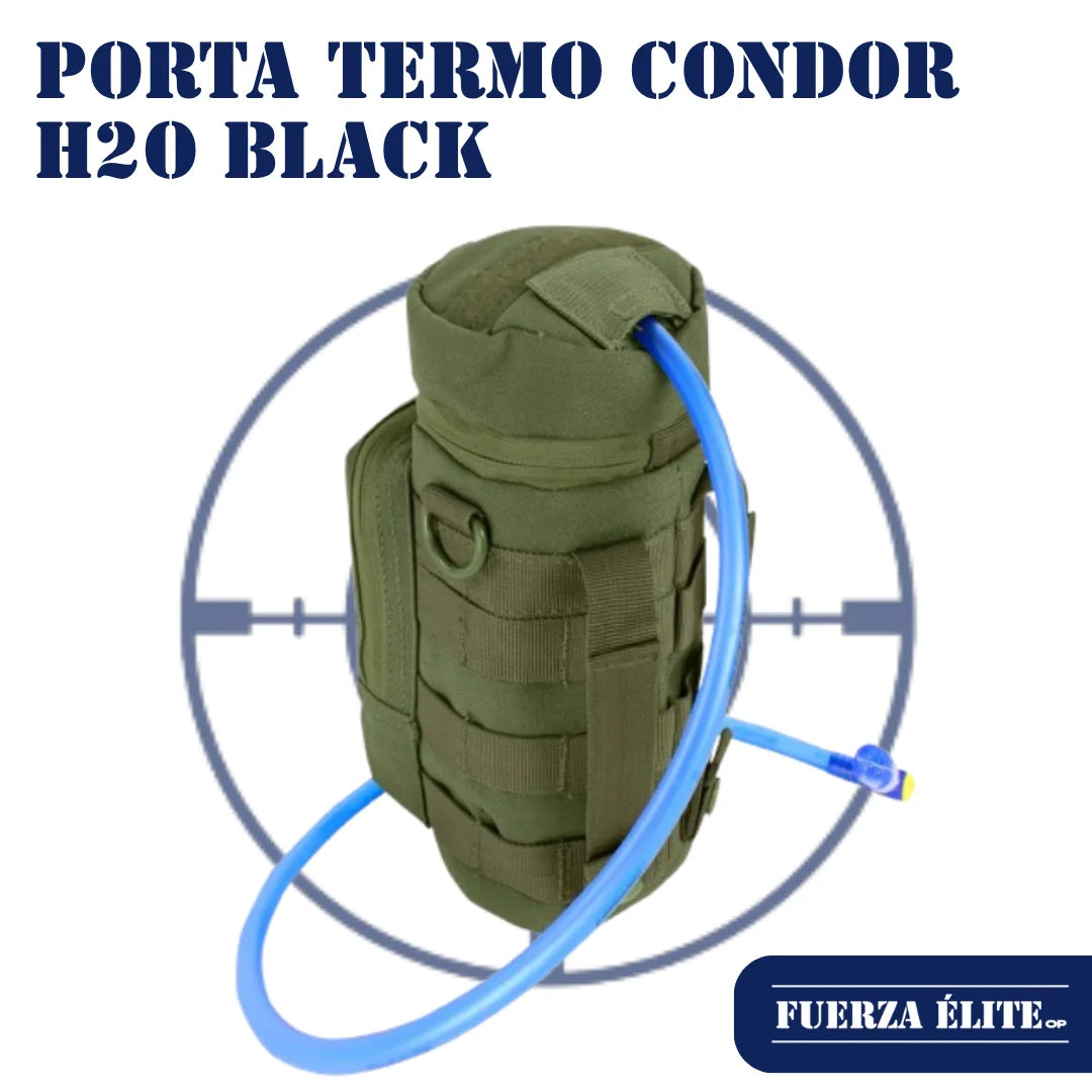 PORTA TERMO CONDOR H2O BLACK REF MA40-002