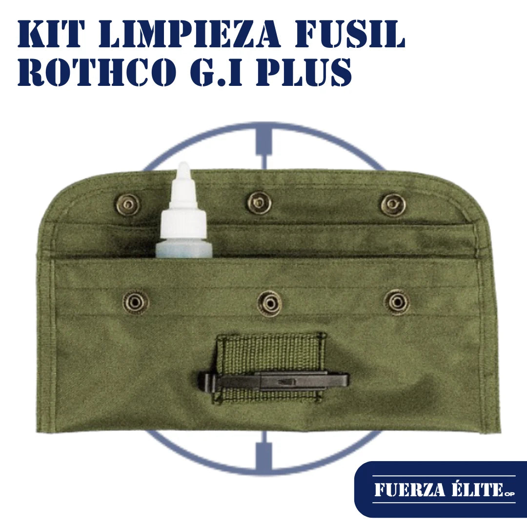 KIT LIMPIEZA FUSIL ROTHCO G.I PLUS REF 3819
