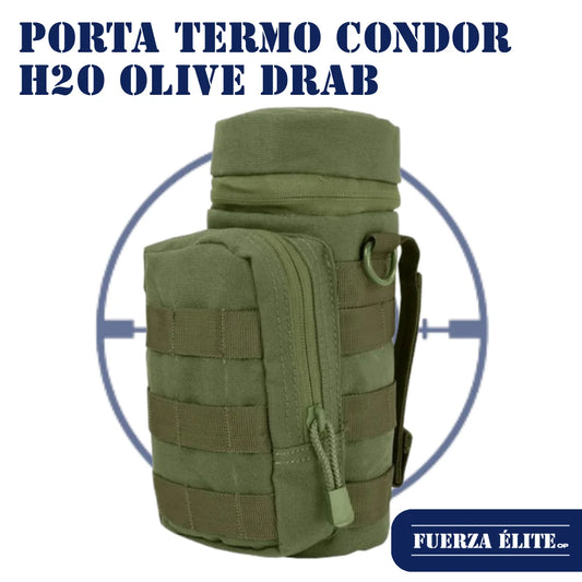 PORTA TERMO CONDOR H2O OLIVE DRAB REF MA40-001