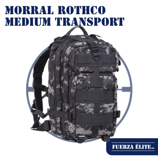 MORRAL ROTHCO MEDIUM TRANSPORT SUBDUED URBAN DIGITAL CAMO REF 2519