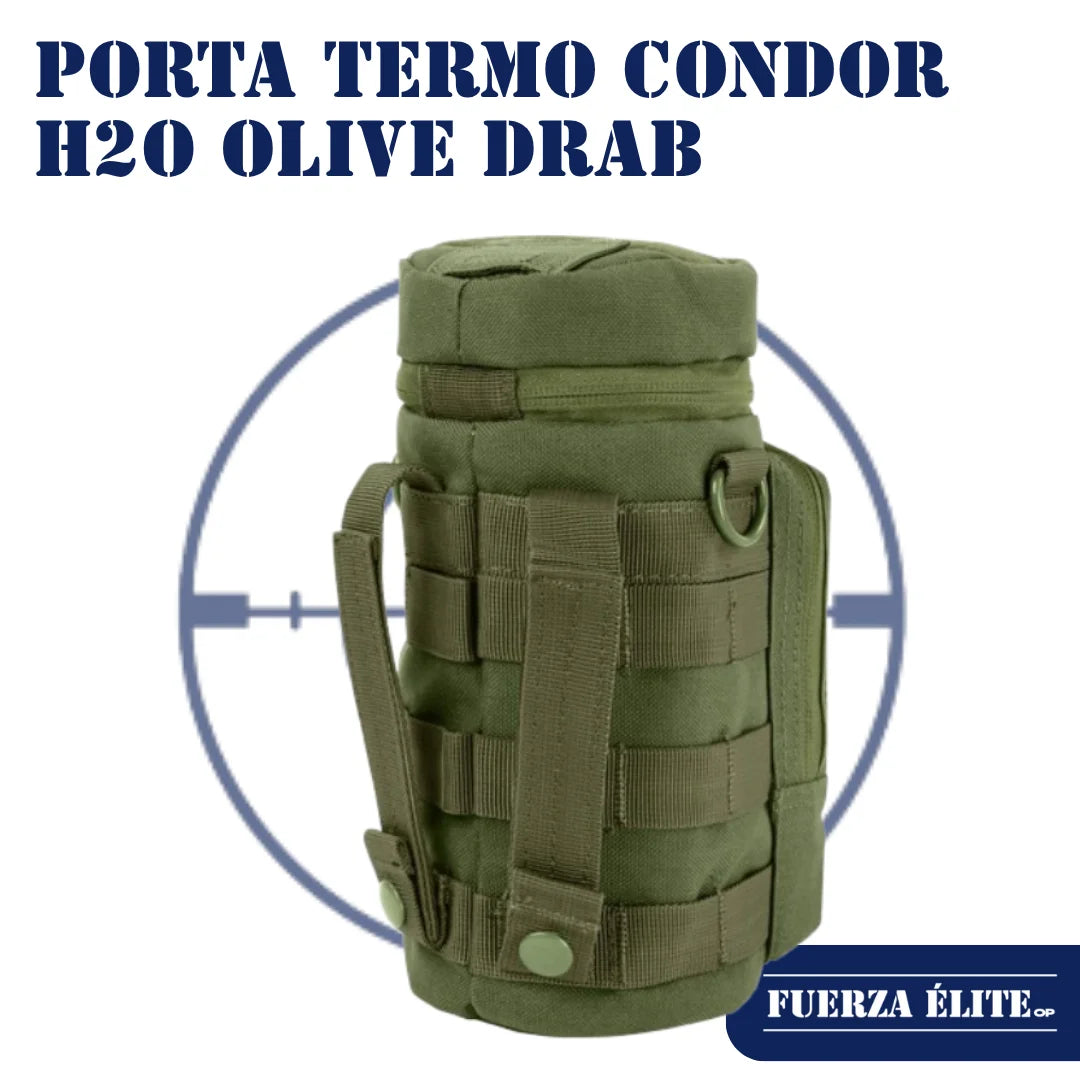 PORTA TERMO CONDOR H2O OLIVE DRAB REF MA40-001