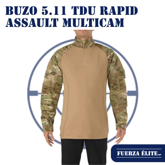 BUZO 5.11 TDU RAPID ASSAULT MULTICAM REF 72185-169