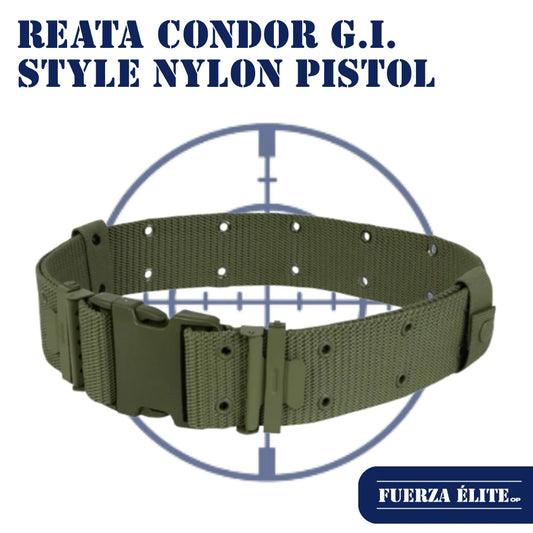 REATA CONDOR G.I. STYLE NYLON PISTOL OLIVE DRAB REF PB-001