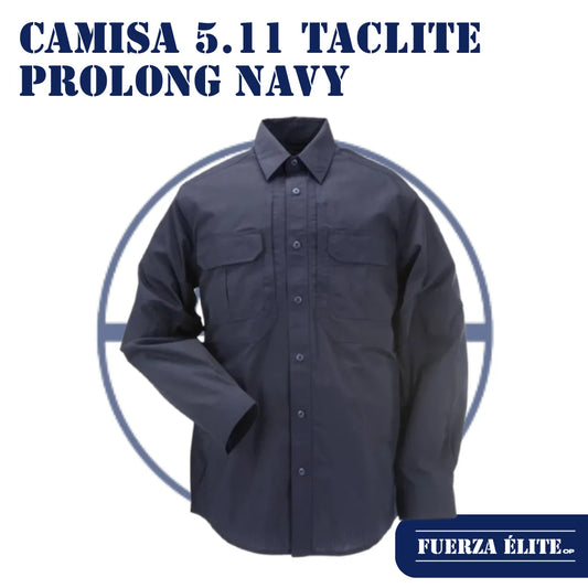 CAMISA 5.11 TACLITE PRO LONG SLEEVE DARK NAVY REF 72175-724