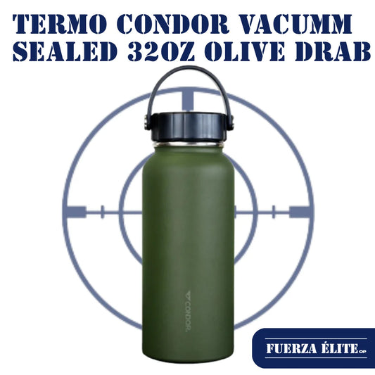 TERMO CONDOR VACUMM SEALED 32 OZ OLIVE DRAB REF 221265-001
