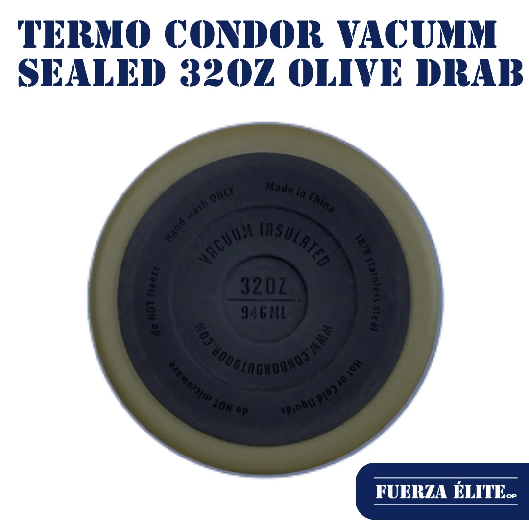 TERMO CONDOR VACUMM SEALED 32 OZ OLIVE DRAB REF 221265-001