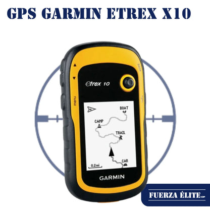 GPS GARMIN ETREX X10