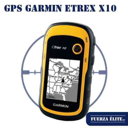 GPS GARMIN ETREX X10