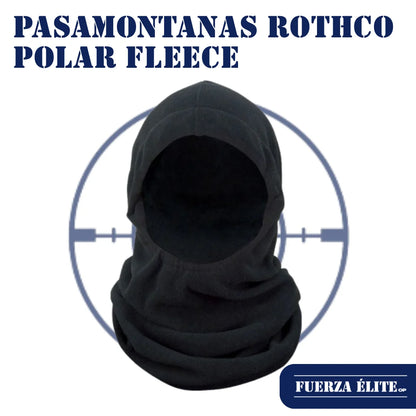 PASAMONTANAS ROTHCO POLAR FLEECE ADJUSTABLE BLACK REF 5585