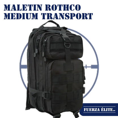 MORRAL ROTHCO MEDIUM TRANSPORT BLACK REF 2287