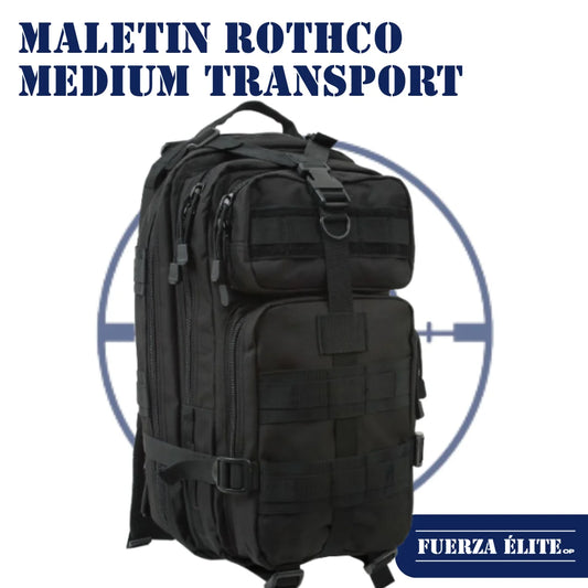 MORRAL ROTHCO MEDIUM TRANSPORT BLACK REF 2287