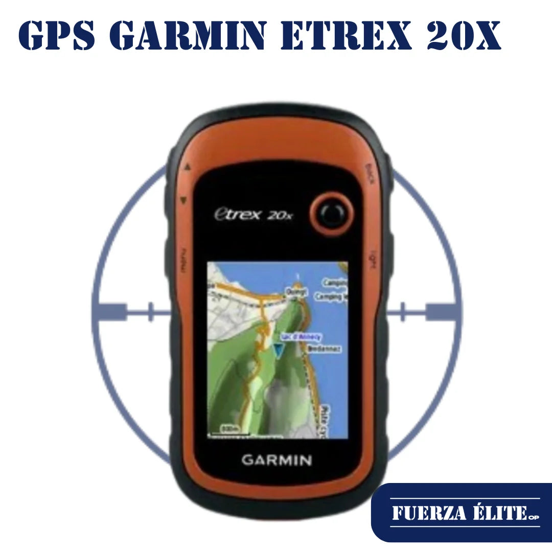 GPS GARMIN ETREX 20X