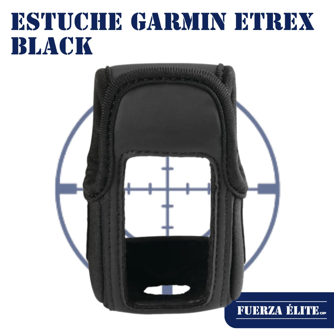 ESTUCHE GARMIN ETREX BLACK REF 11734