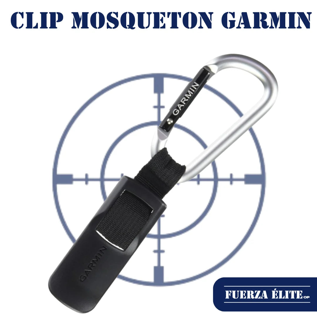 CLIP MOSQUETON GARMIN REF 11022