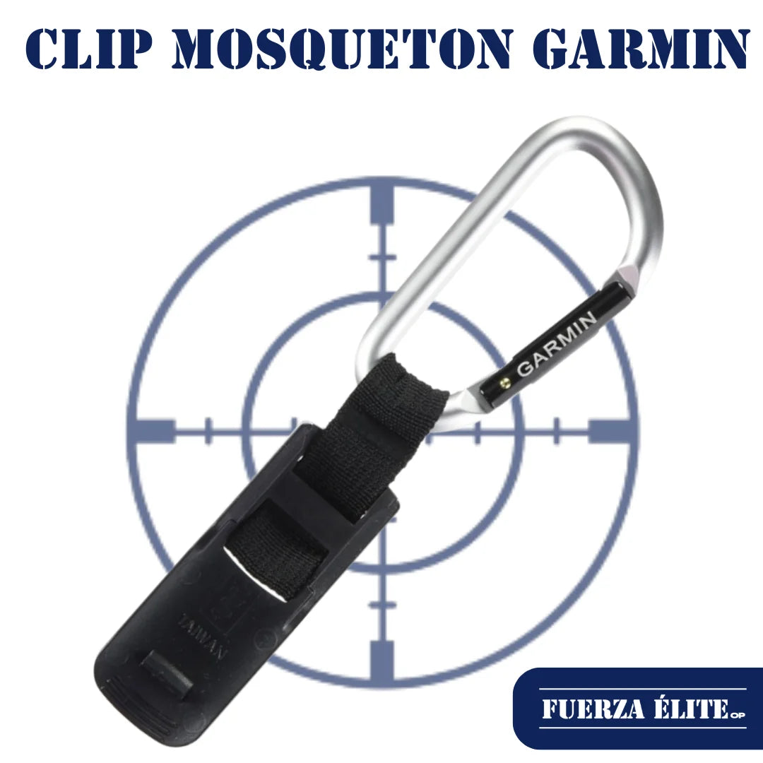 CLIP MOSQUETON GARMIN REF 11022