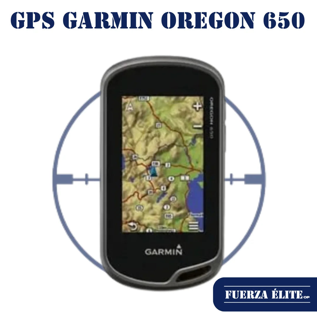 GPS GARMIN OREGON REF 650