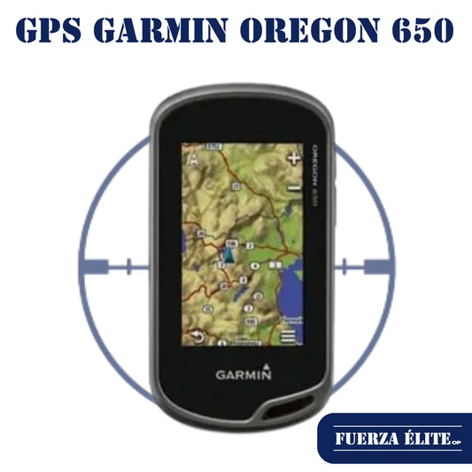 GPS GARMIN OREGON REF 650