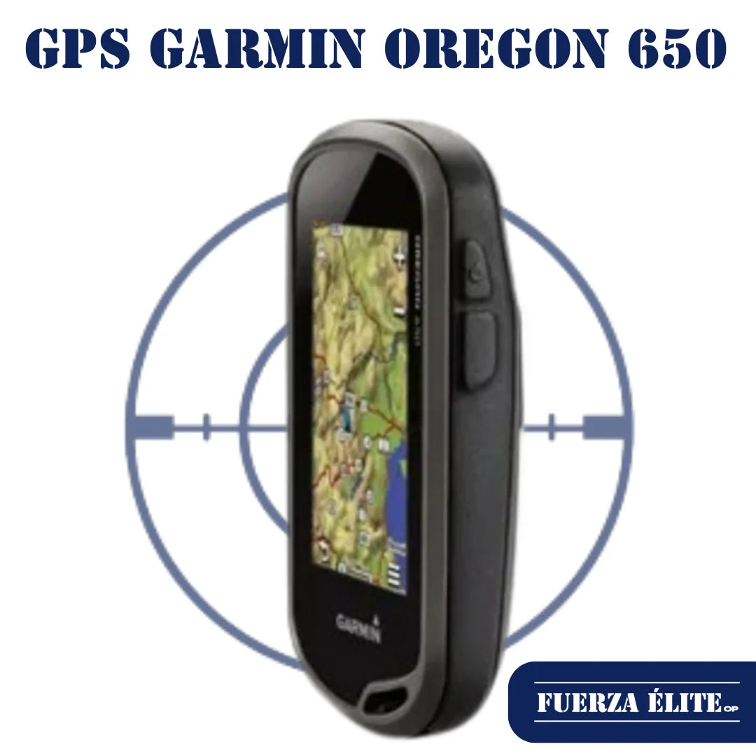 GPS GARMIN OREGON REF 650