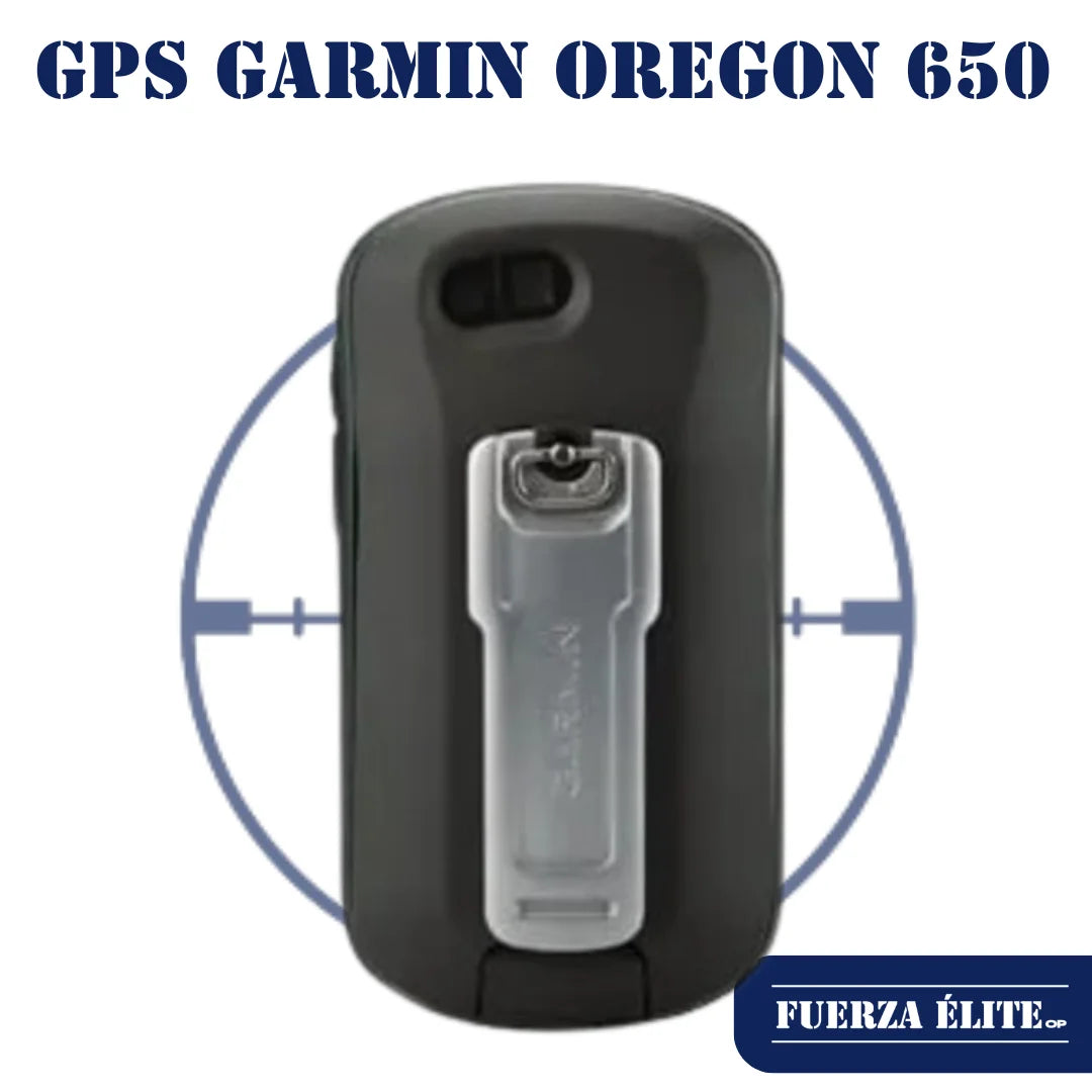 GPS GARMIN OREGON REF 650