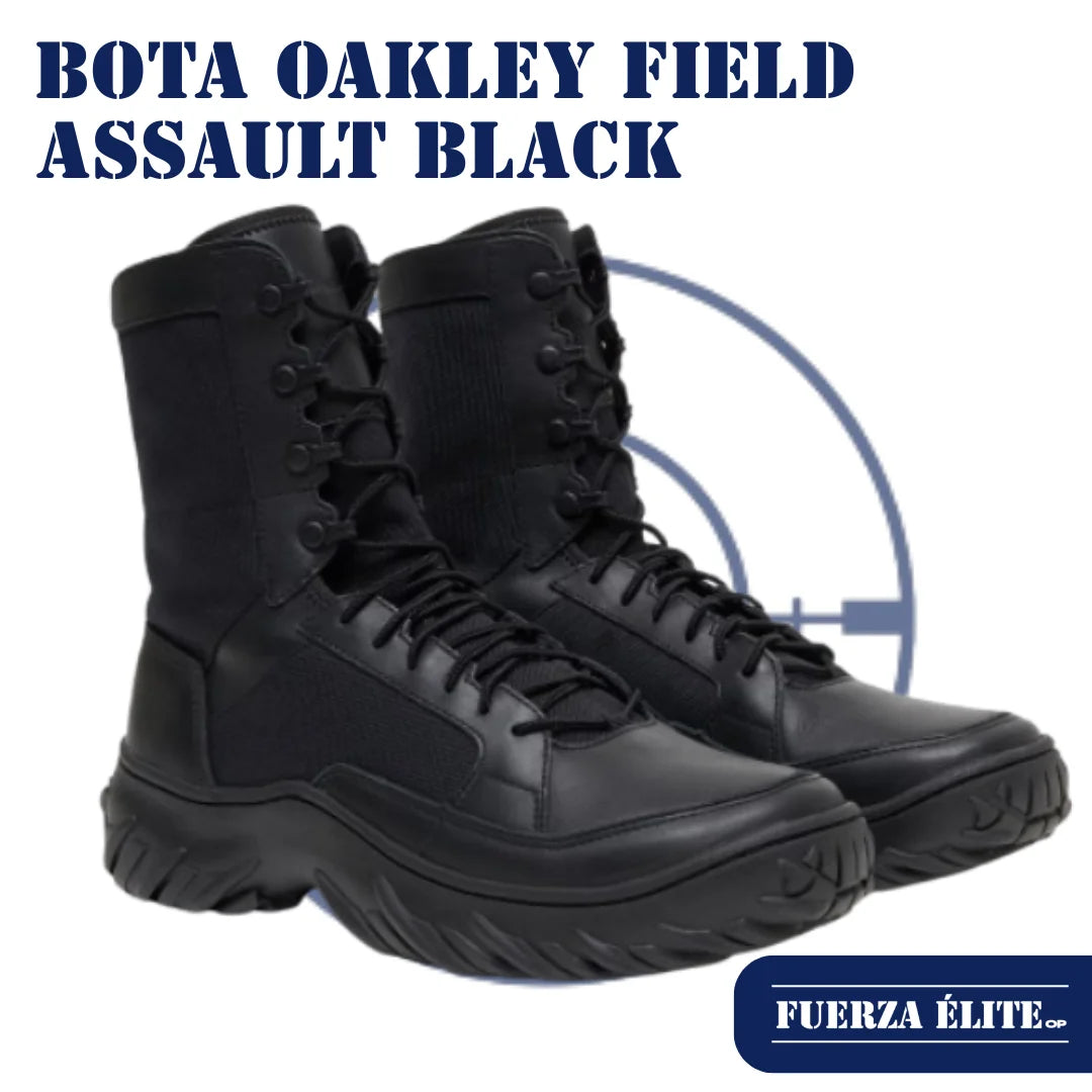 BOTA OAKLEY FIELD ASSAULT BLACK REF 11194-001