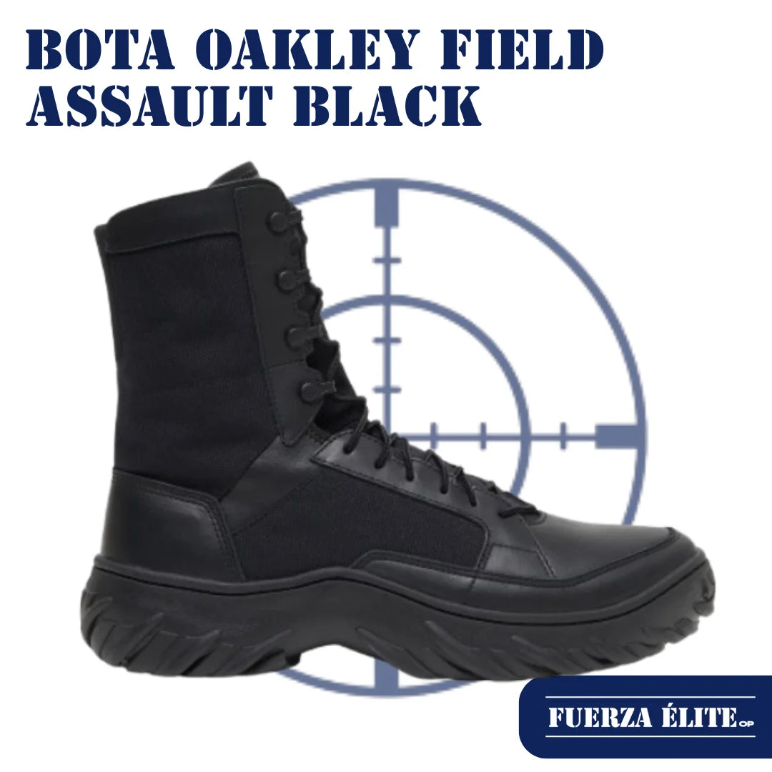 BOTA OAKLEY FIELD ASSAULT BLACK REF 11194-001