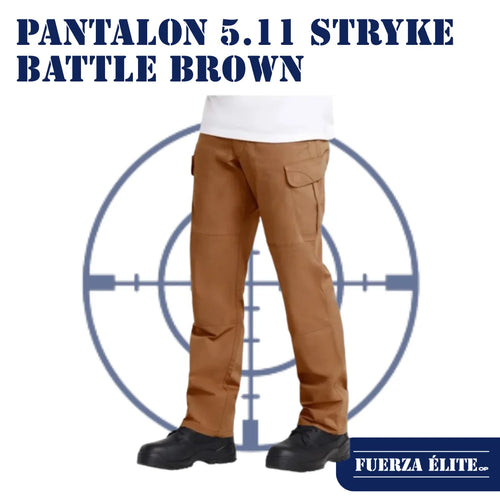 PANTALON 5.11 STRYKE BATTLE BROWN REF 74369-116