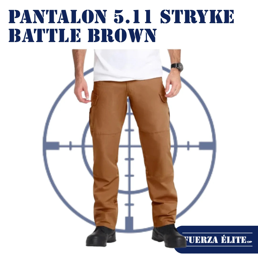 PANTALON 5.11 STRYKE BATTLE BROWN REF 74369-116