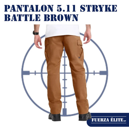 PANTALON 5.11 STRYKE BATTLE BROWN REF 74369-116