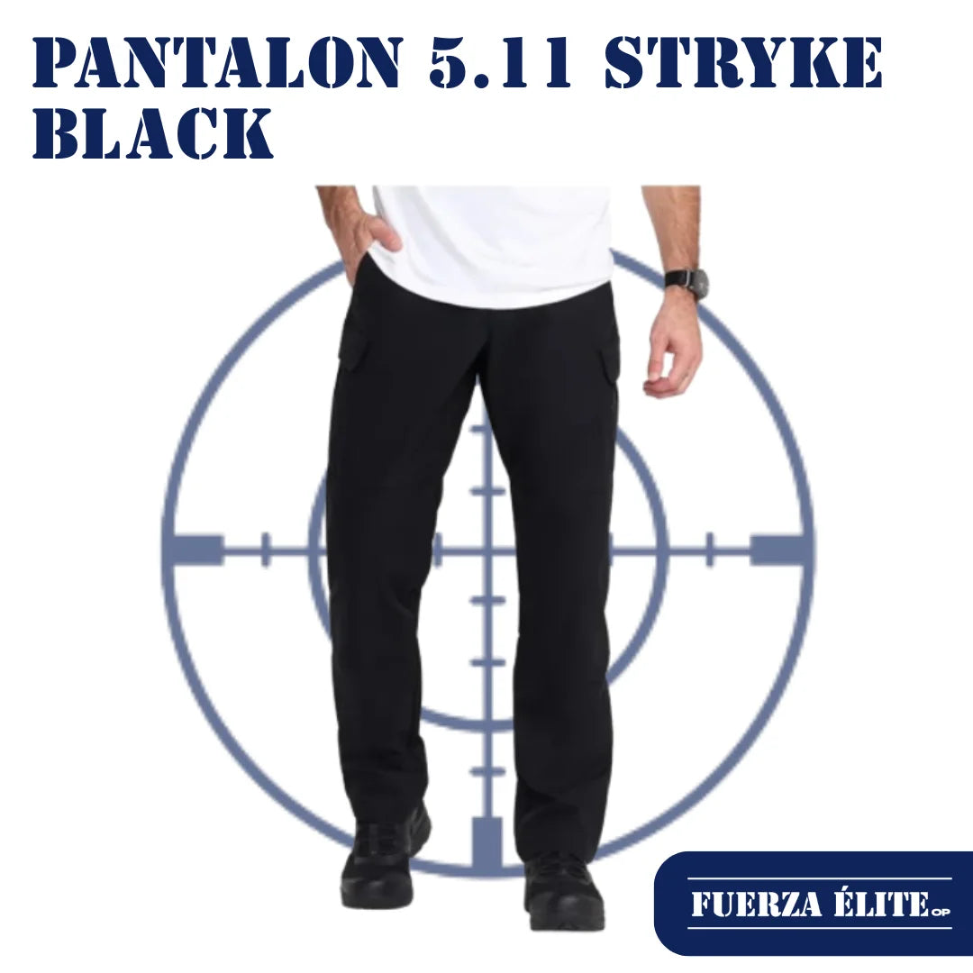 PANTALON 5.11 STRYKE BLACK REF 74369-019