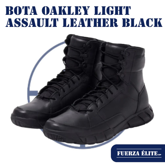 BOTA OAKLEY LIGHT ASSAULT LEATHER BLACK REF 12099-001
