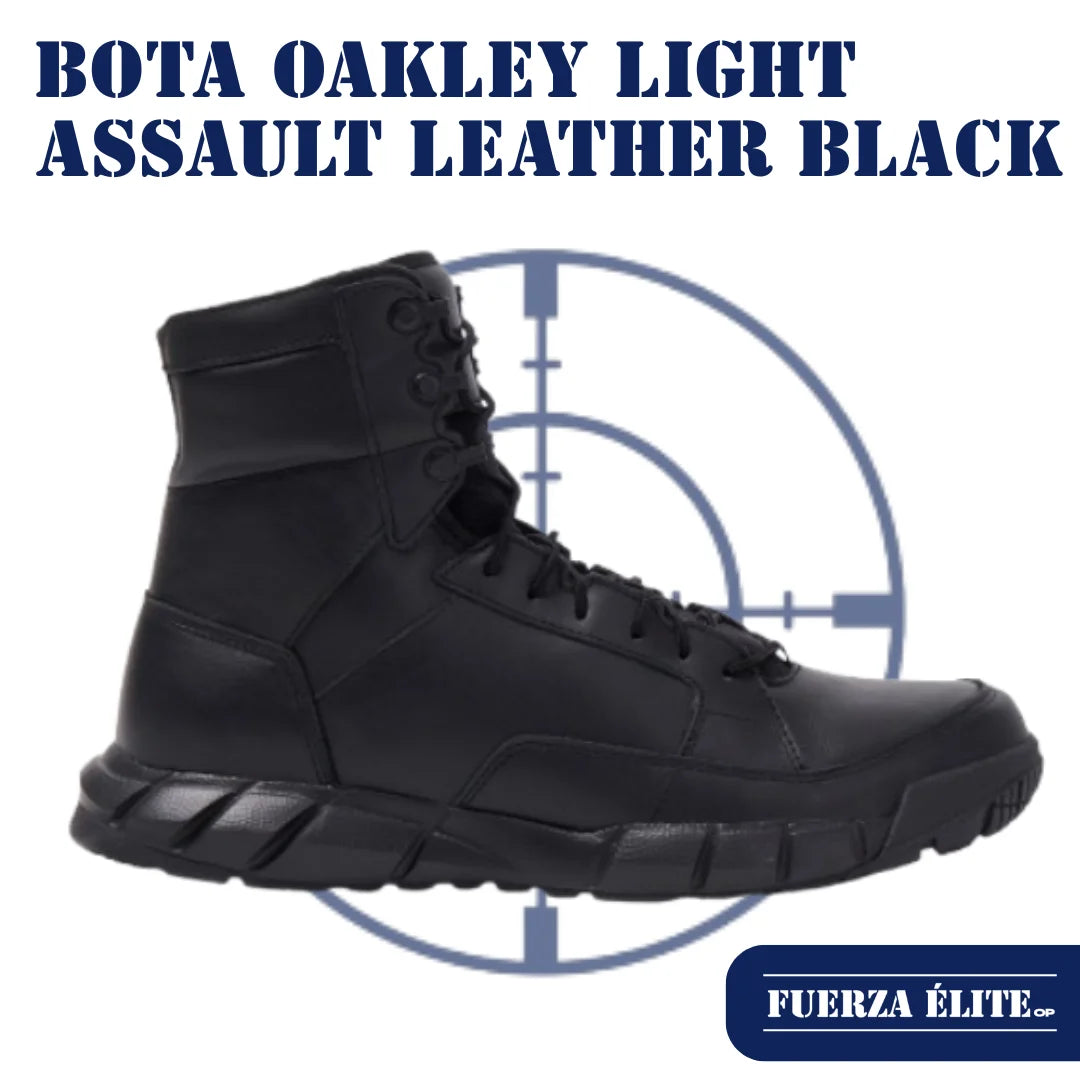 BOTA OAKLEY LIGHT ASSAULT LEATHER BLACK REF 12099-001
