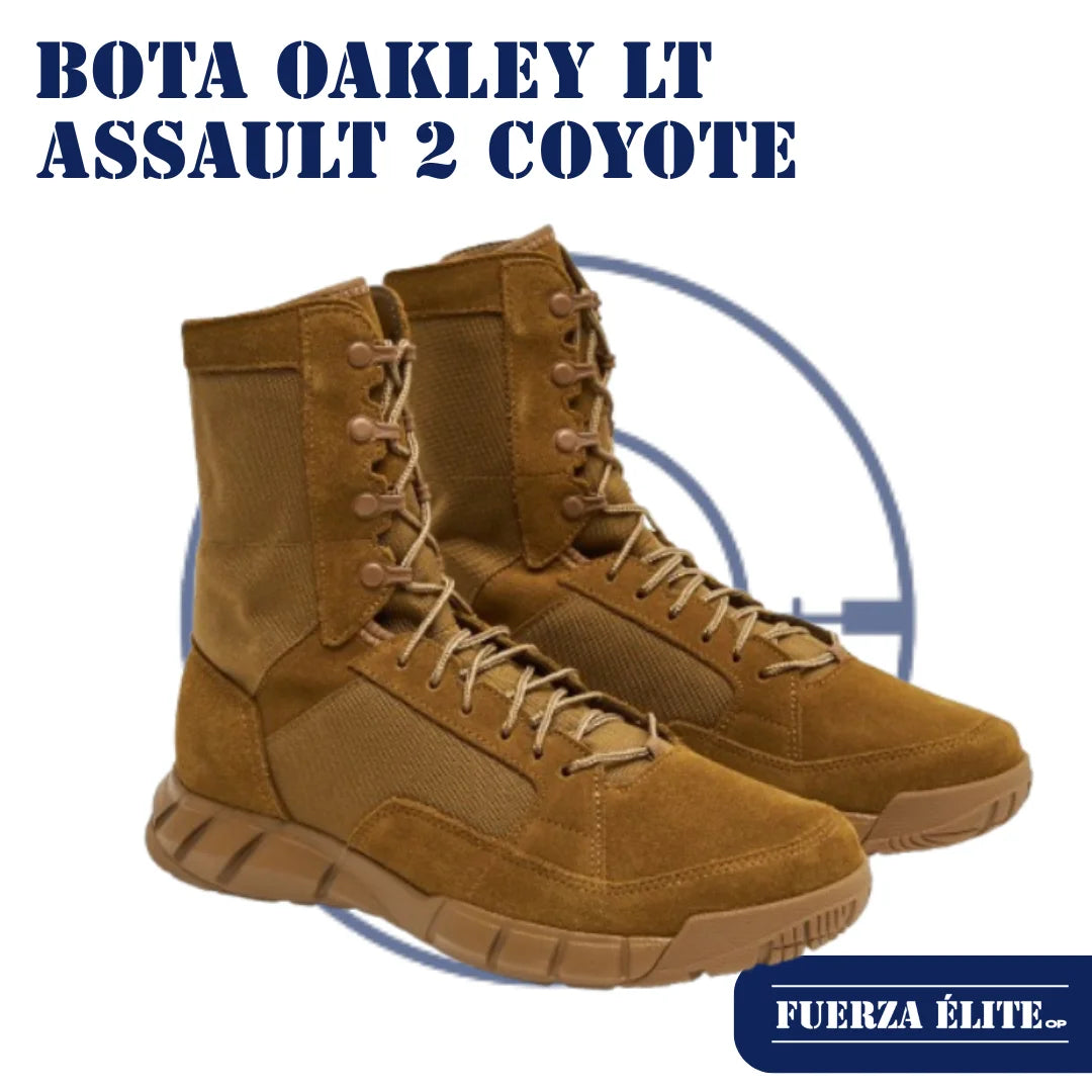 BOTA OAKLEY LT ASSAULT 2 COYOTE REF 11188-86W