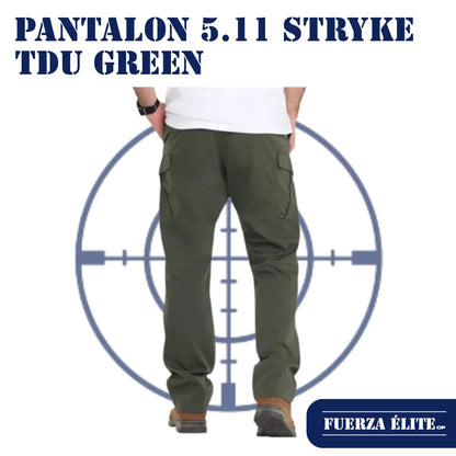 PANTALON 5.11 STRYKE TDU GREEN REF 74369-190