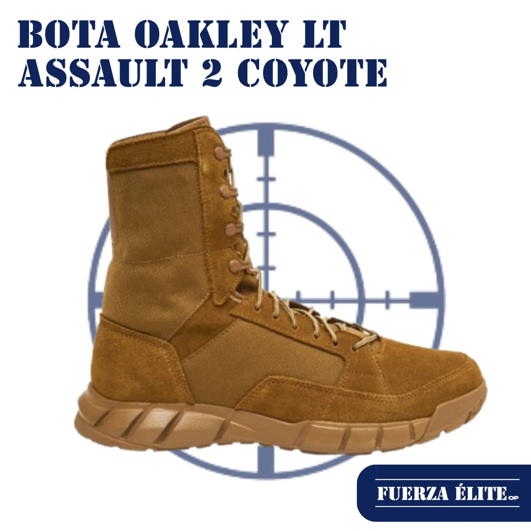 BOTA OAKLEY LT ASSAULT 2 COYOTE REF 11188-86W