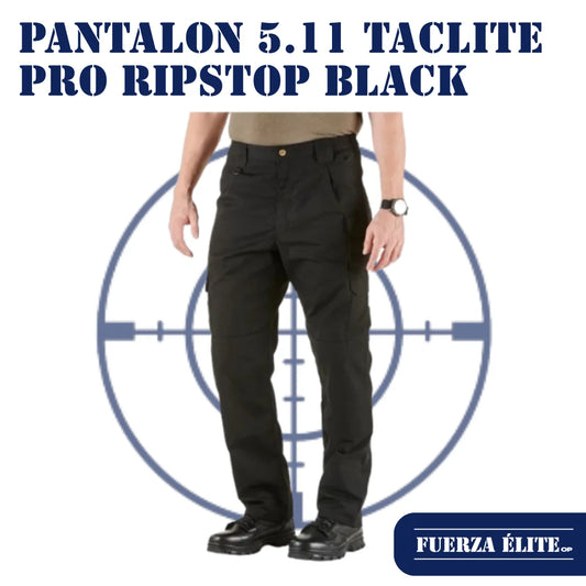 PANTALON 5.11 TACLITE PRO RIPSTOP BLACK REF 74273-019