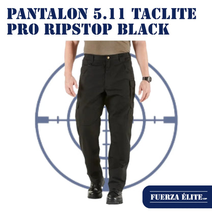 PANTALON 5.11 TACLITE PRO RIPSTOP BLACK REF 74273-019