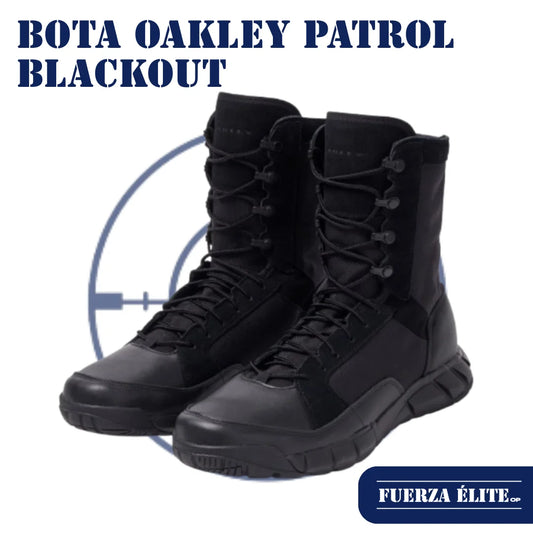BOTA OAKLEY PATROL BLACKOUT REF 11190-02E